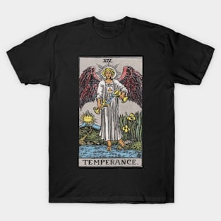 The Temperance  - Tarot Card T-Shirt